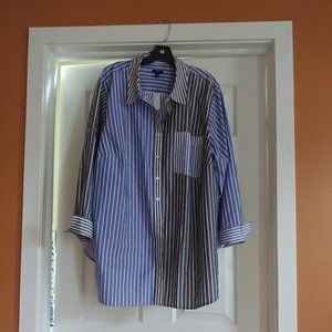 Talbots Boyfriend Cotton Shirt
